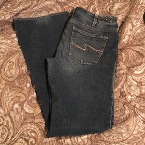 31x33 Silver Jeans